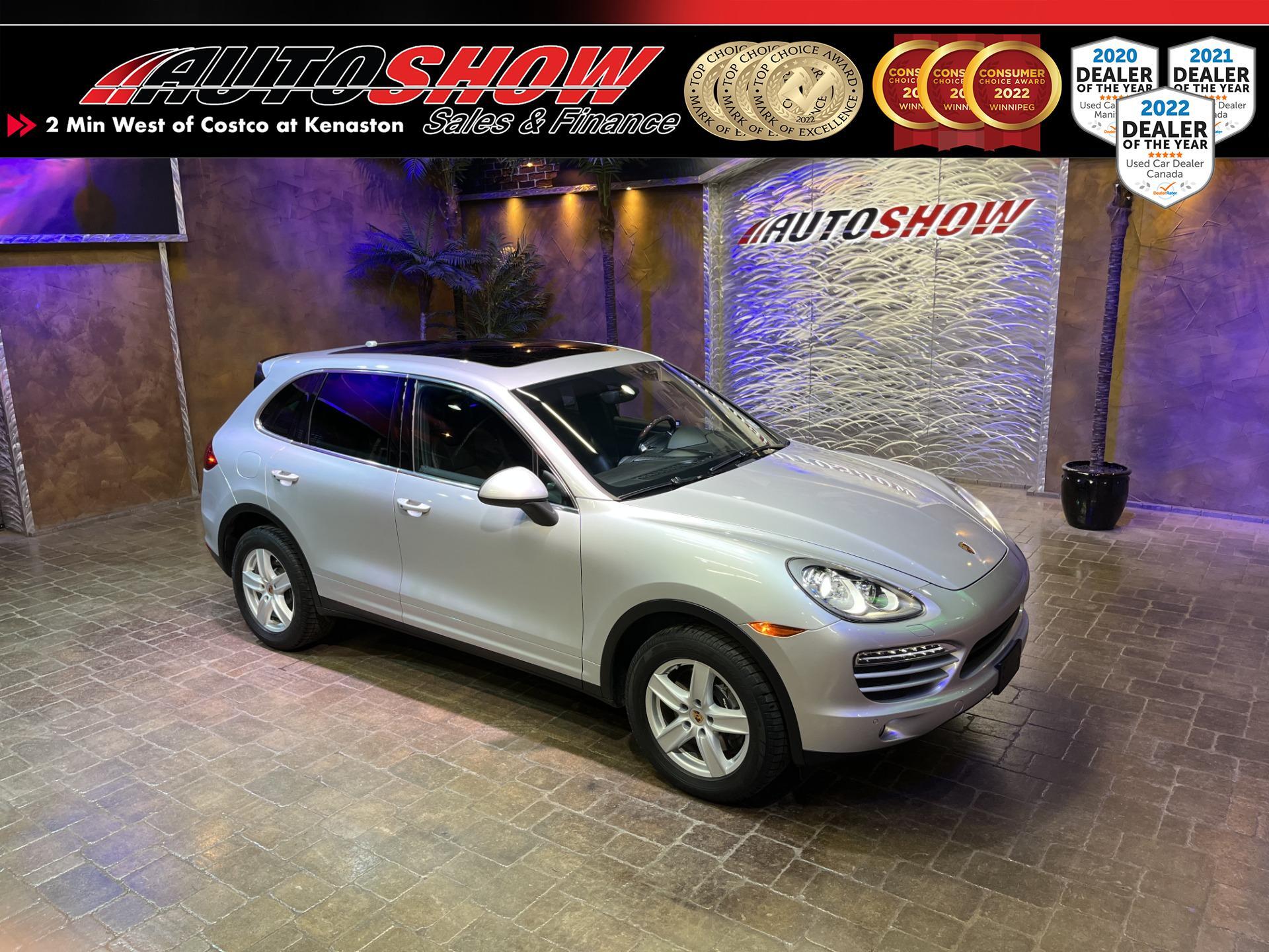 2013 Porsche Cayenne Local w/ Excellent History! Htd/Cooled Leather, Pa