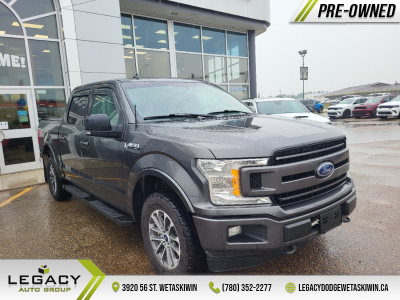2018 Ford F-150 FX4 