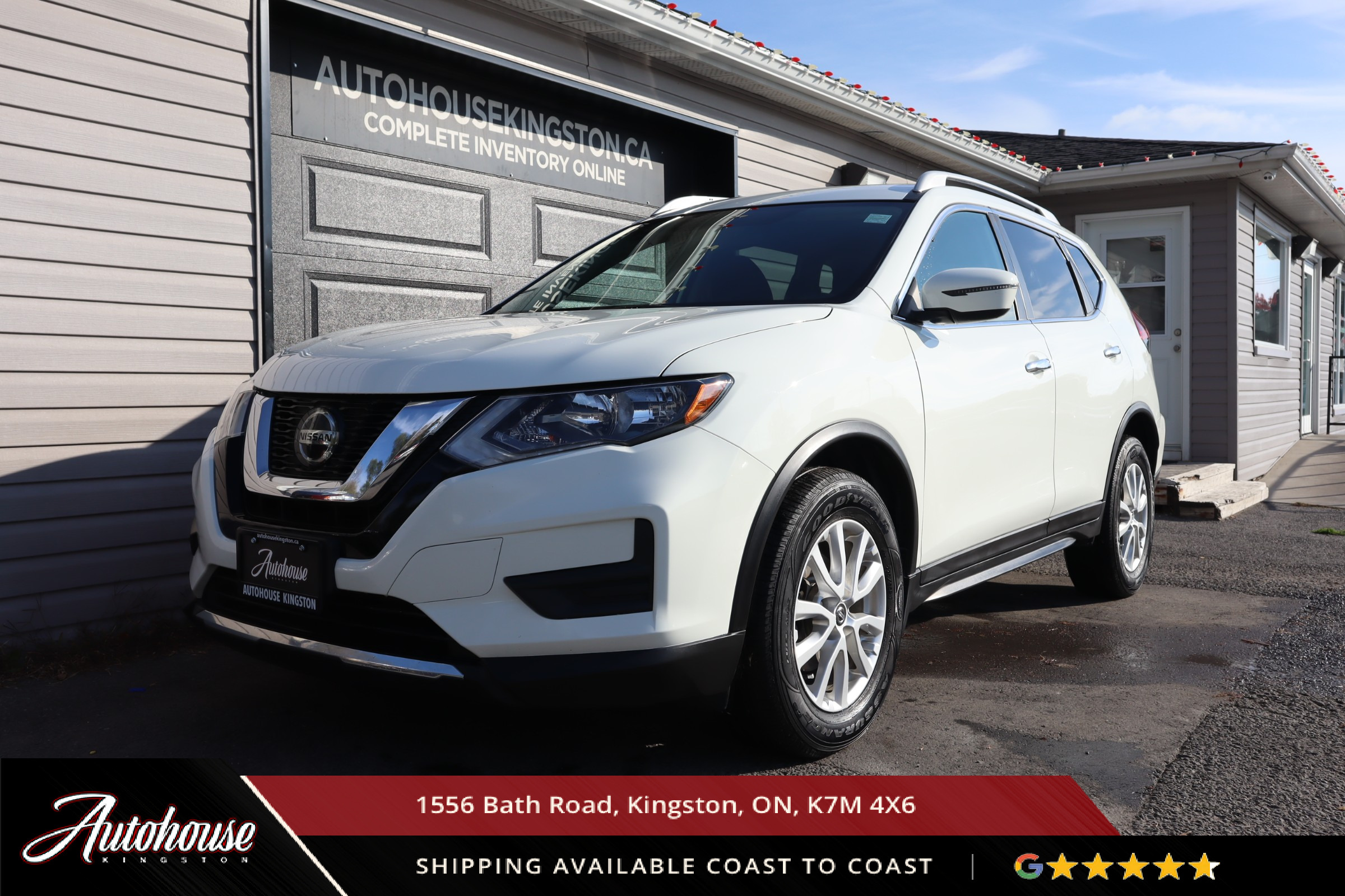 2020 Nissan Rogue S Only 90,000KM - BACKUP CAM - CLEAN CARFAX