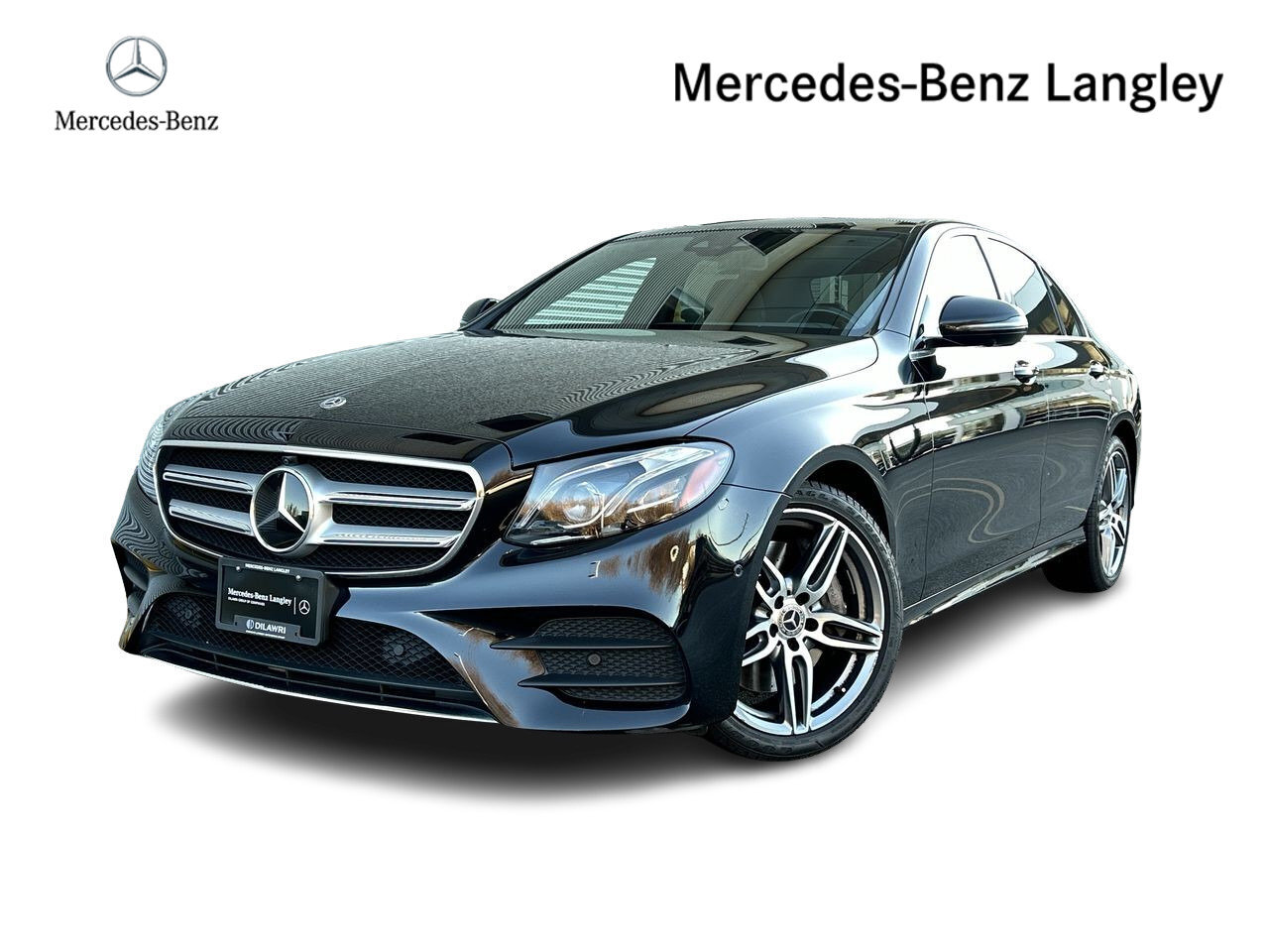 2020 Mercedes-Benz E350 4MATIC Sedan technology package!
