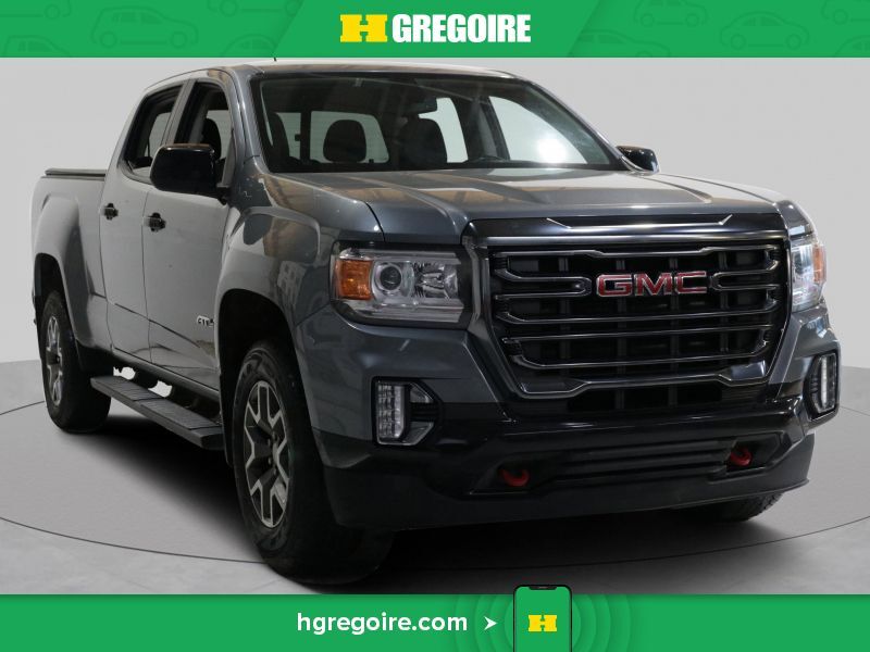 2021 GMC Canyon 4WD AT4 w/Leather AUTO AC GR ELEC MAGS CUIR CAMERA
