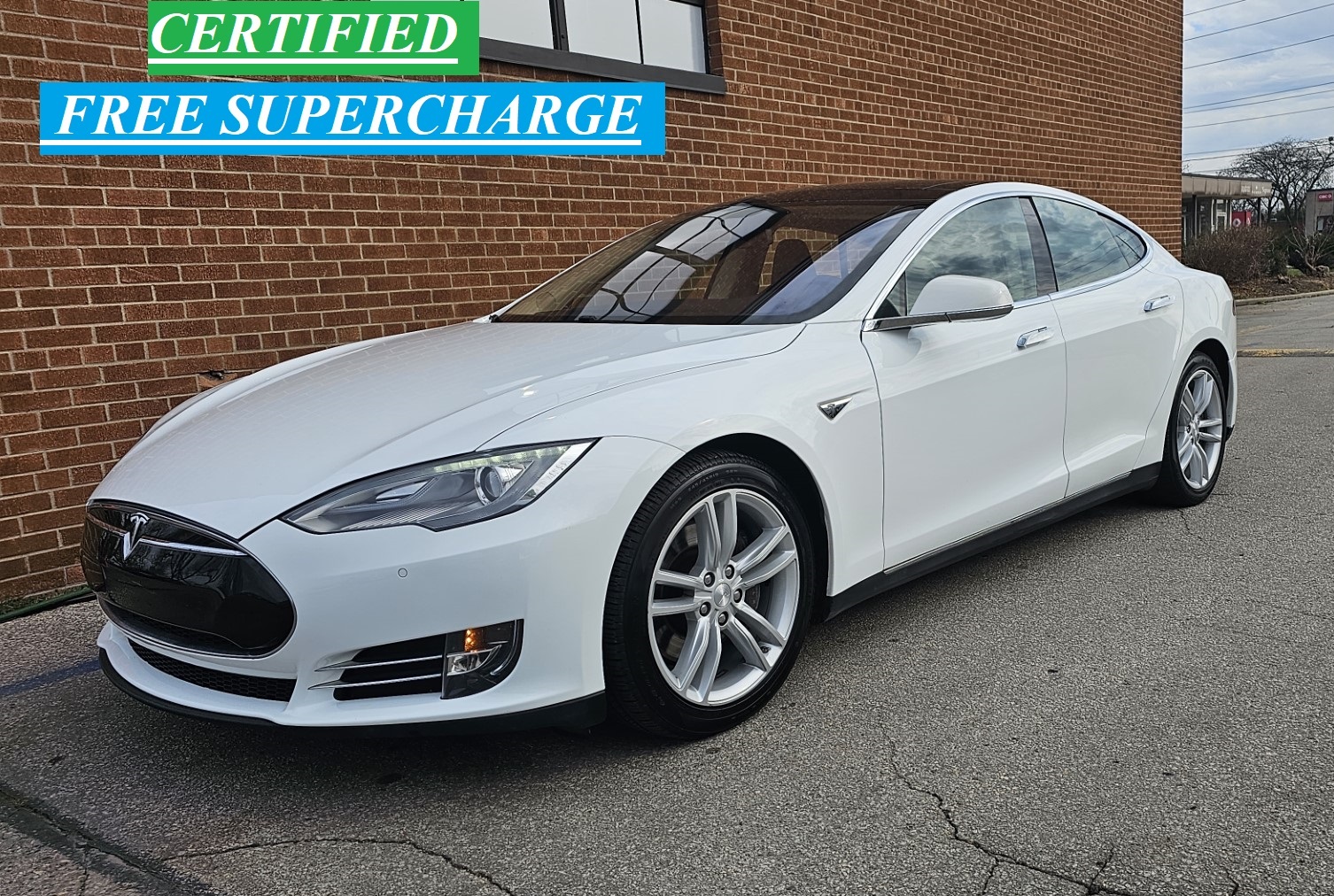 2014 Tesla Model S 85-4dr Sdn Performance-FREE SUPERCHARGE-