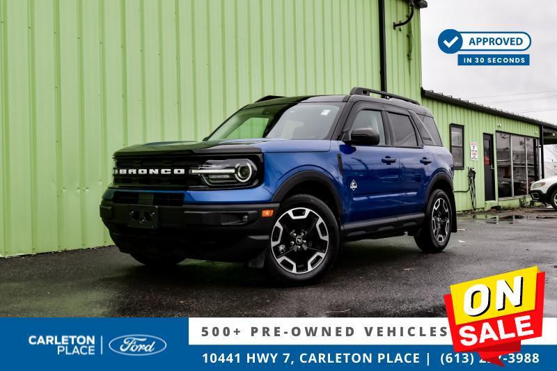2023 Ford Bronco Sport Outer Banks  - Sunroof