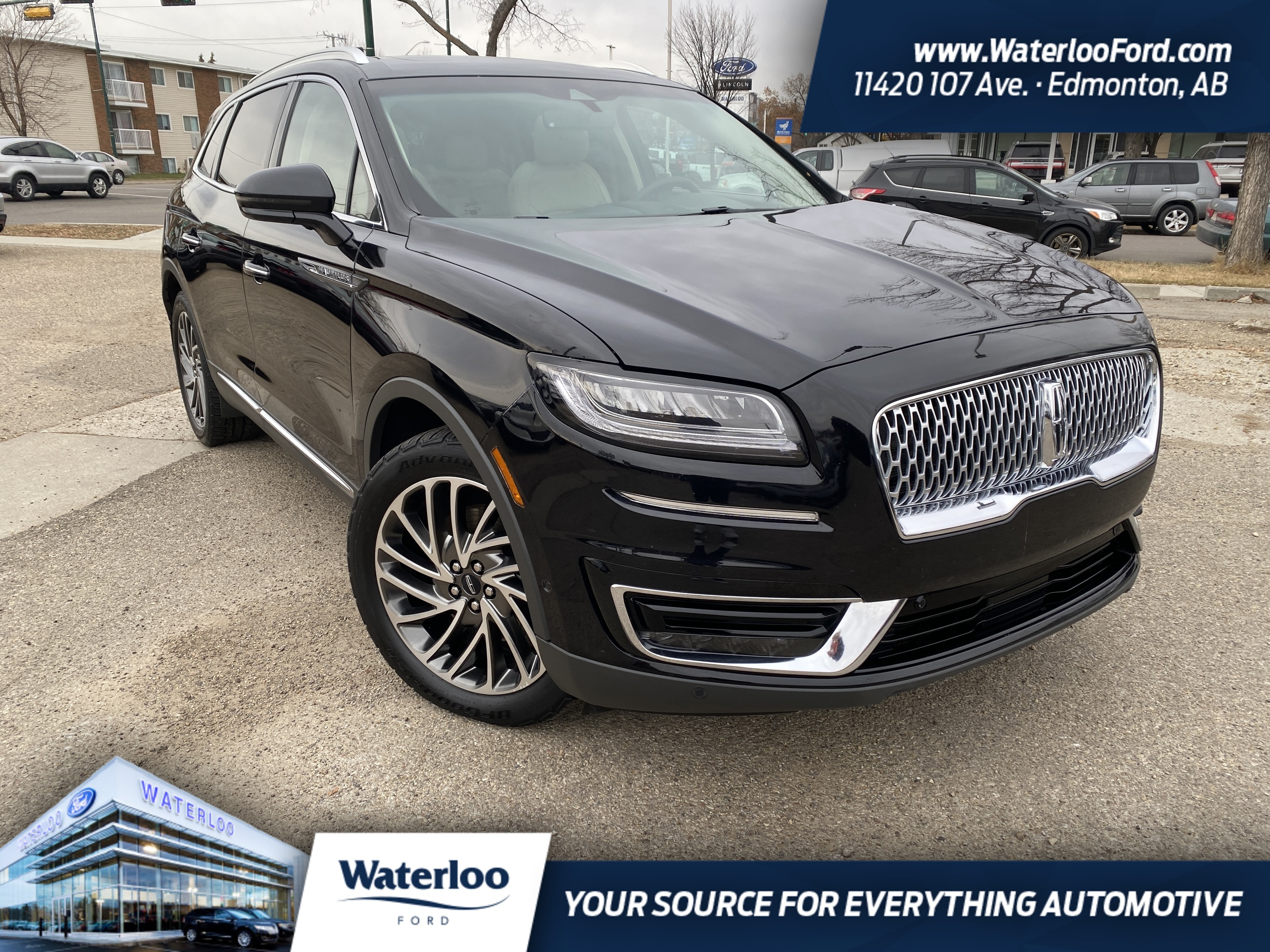 2020 Lincoln Nautilus Reserve | Heated Seats | Remote Start | Voice Nav