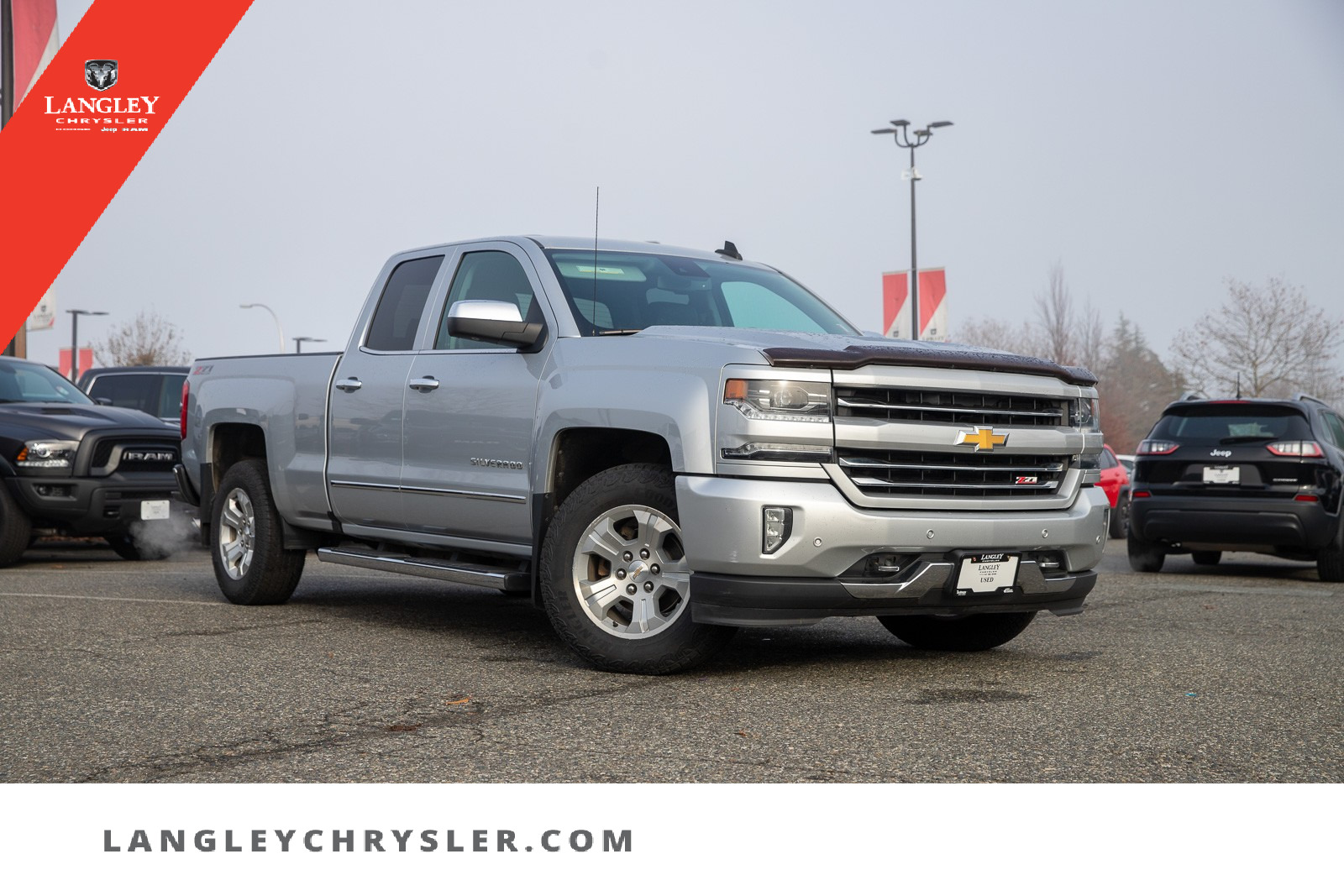 2017 Chevrolet Silverado 1500 2LZ Accident Free | One Owner | Loaded