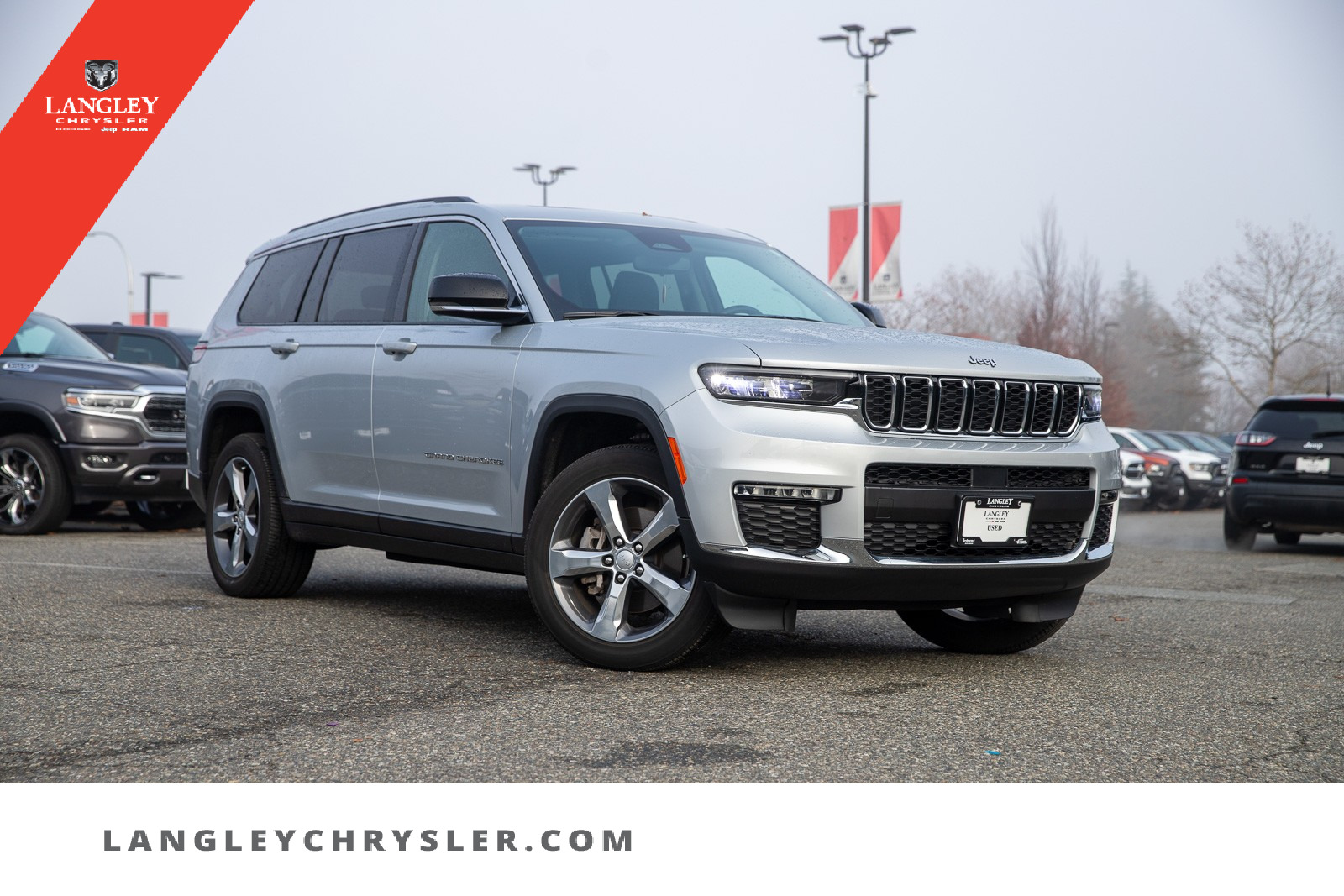 2021 Jeep Grand Cherokee L Limited Pano Roof | Trailer Tow