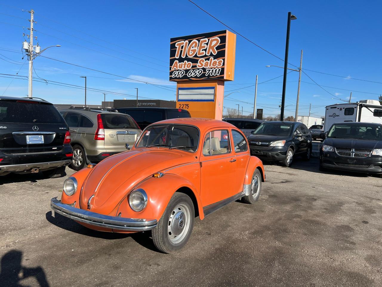 1975 Volkswagen Beetle VERY CLEAN*WELL MAINTAINED*RUNS AND DRIVES GREAT*