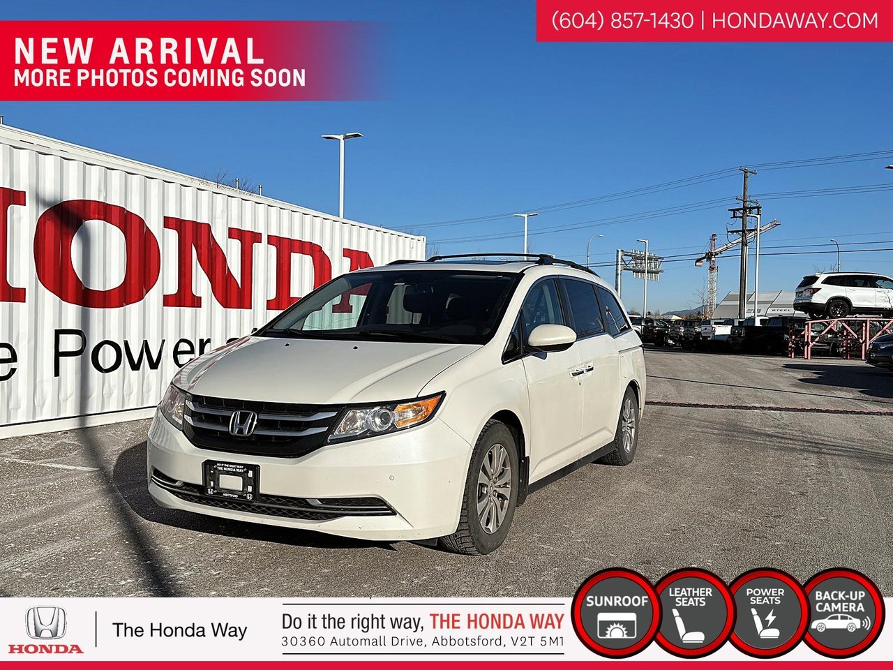 2015 Honda Odyssey ODYSSEY EXL