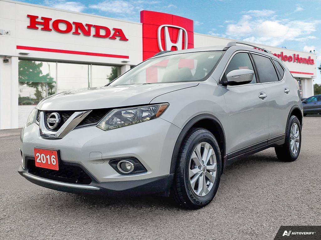 2016 Nissan Rogue SV | AWD | ONE OWNER | BACKUP CAM | BLUETOOTH