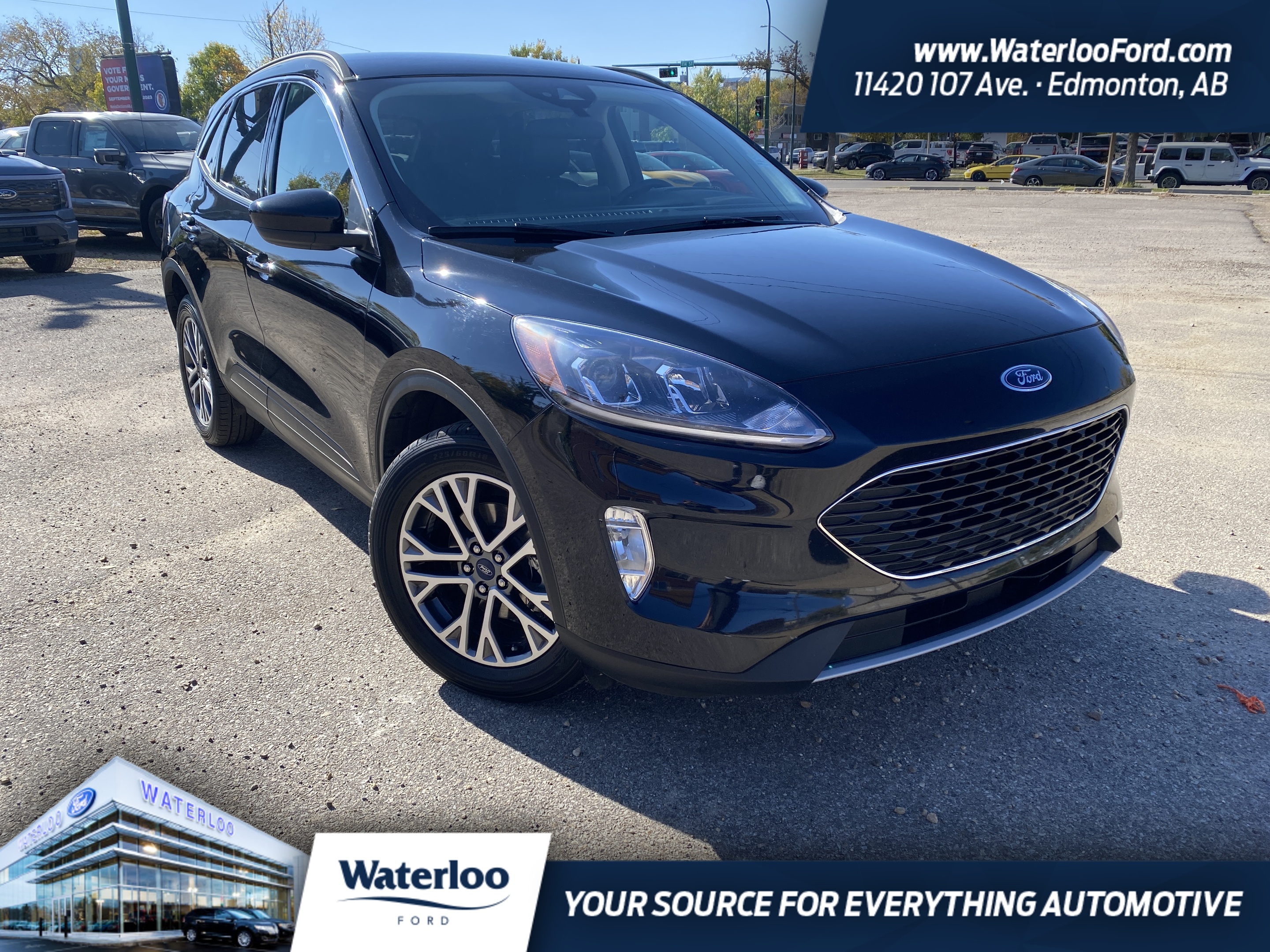 2021 Ford Escape SEL | Heated Seats | Voice Nav | Co-Pilot 360