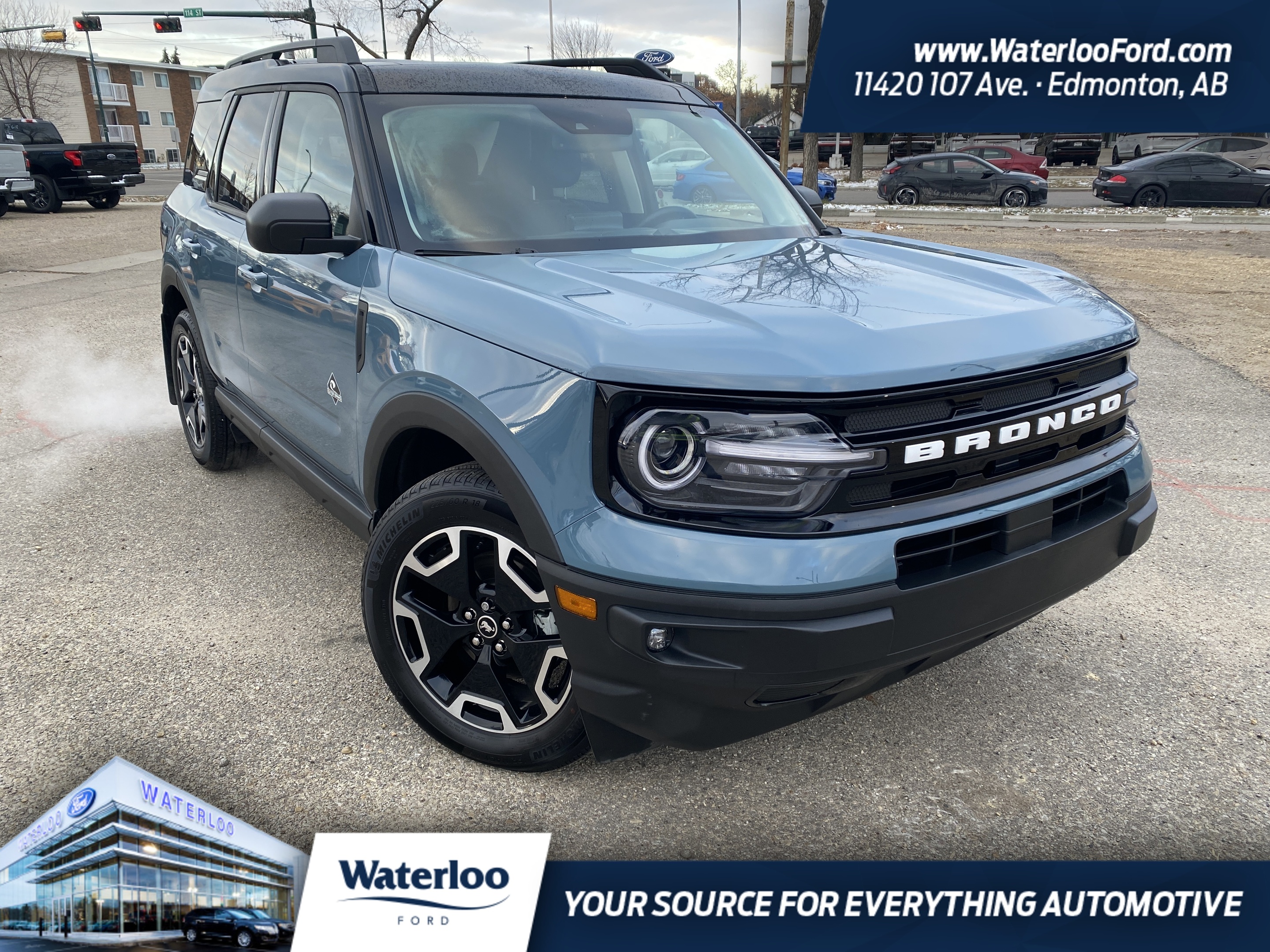 2021 Ford Bronco Sport Outer Banks | Power Sunroof | Heated Seats | Nav