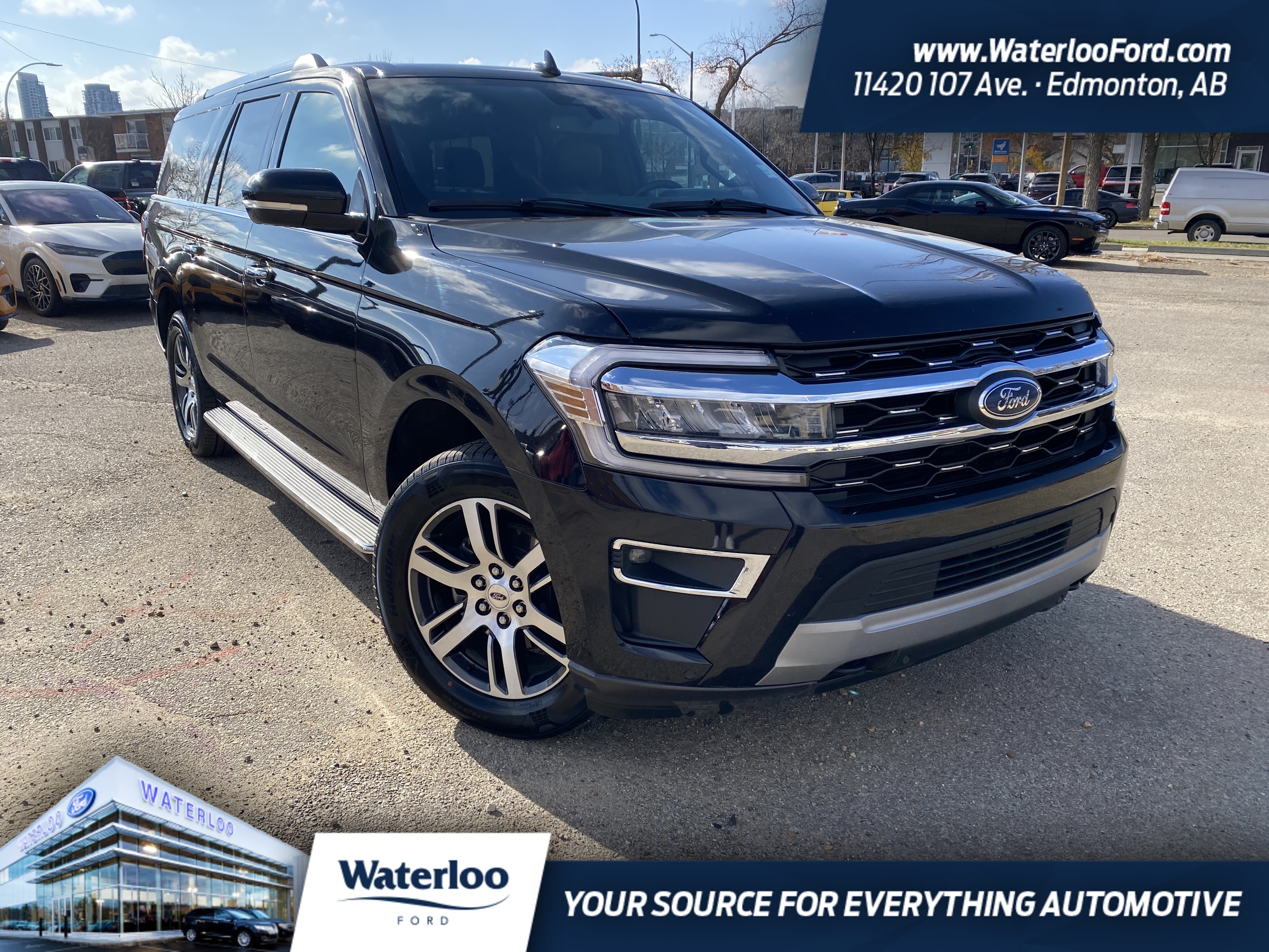 2022 Ford Expedition Limited Max | Heated/Cooled Seats | Panoramic Roof