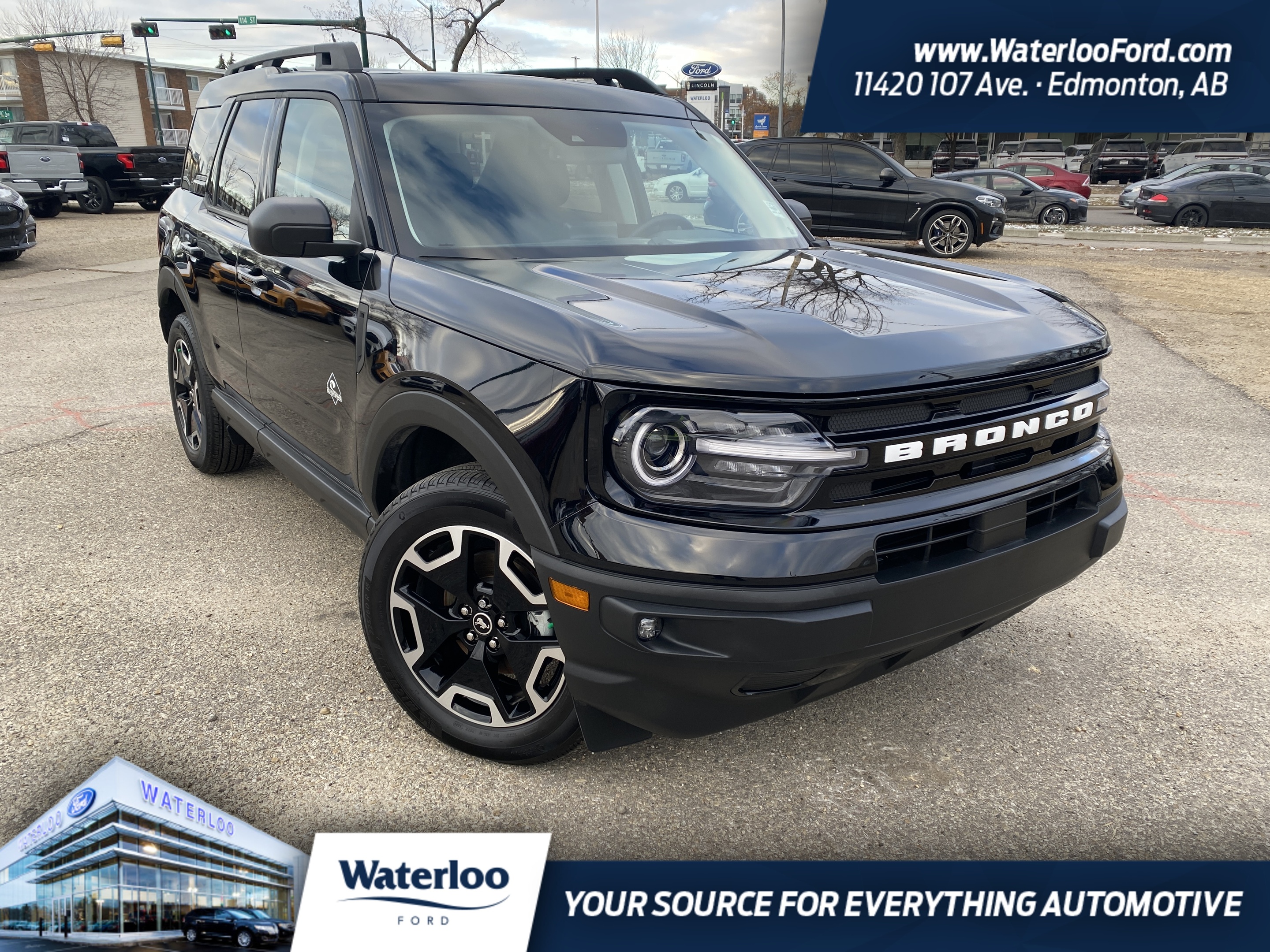 2022 Ford Bronco Sport Outer Banks | Class II Tow | Heated Seats | Nav