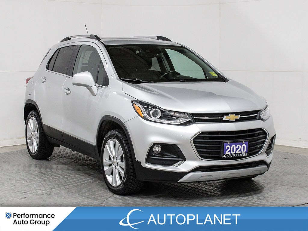 2020 Chevrolet Trax Premier AWD, Sunroof, Back Up Cam, Bose Sound!