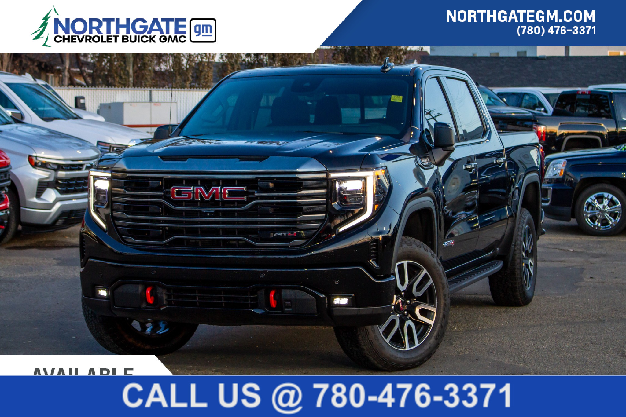 2023 GMC Sierra 1500 AT4 AT4 | 3.0L DIESEL | HEATED/VENTILATED LEATHER 