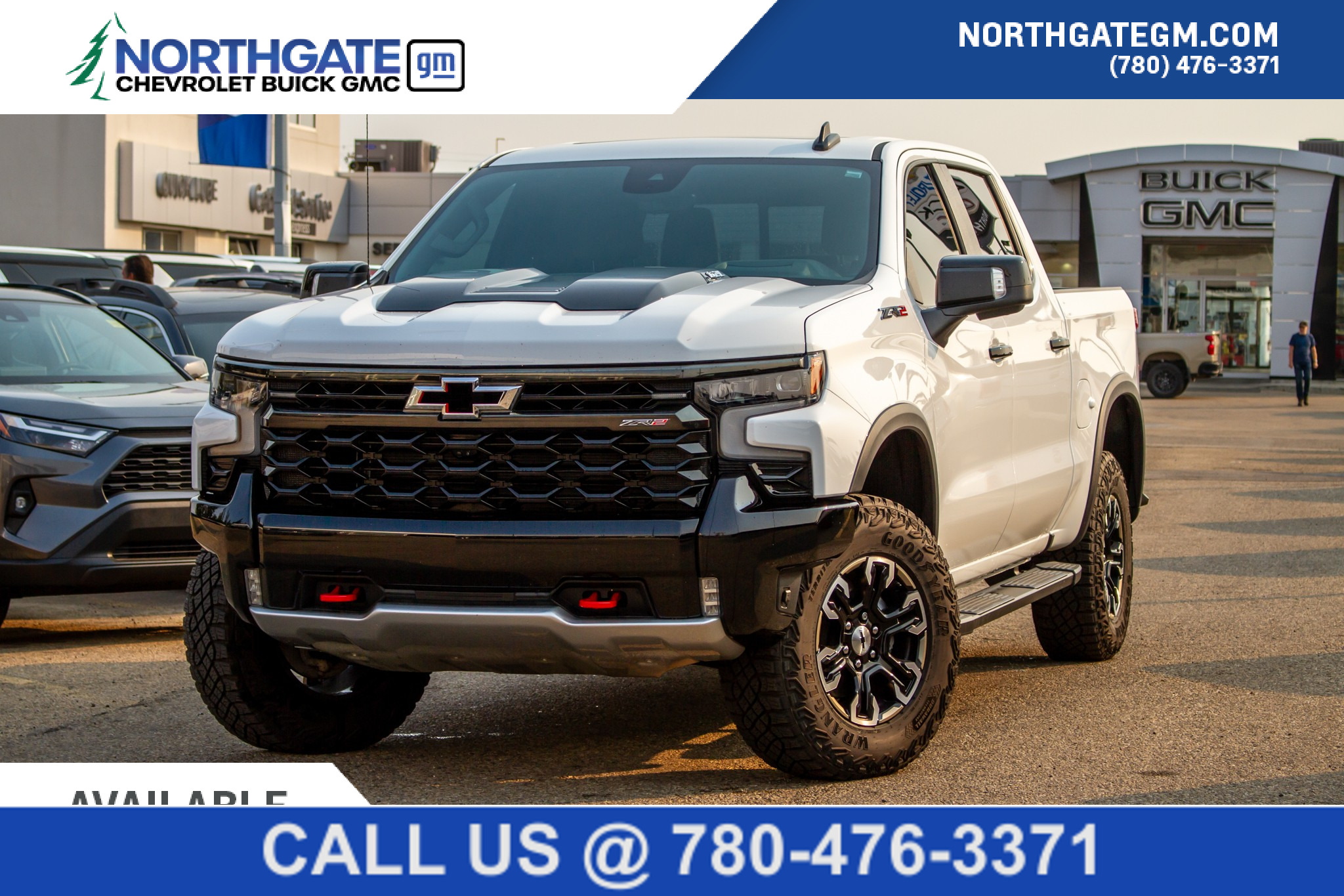 2022 Chevrolet Silverado 1500 ZR2 ZR2 | 6.2L | HEATED/COOLED LEATHER | SUNROOF |