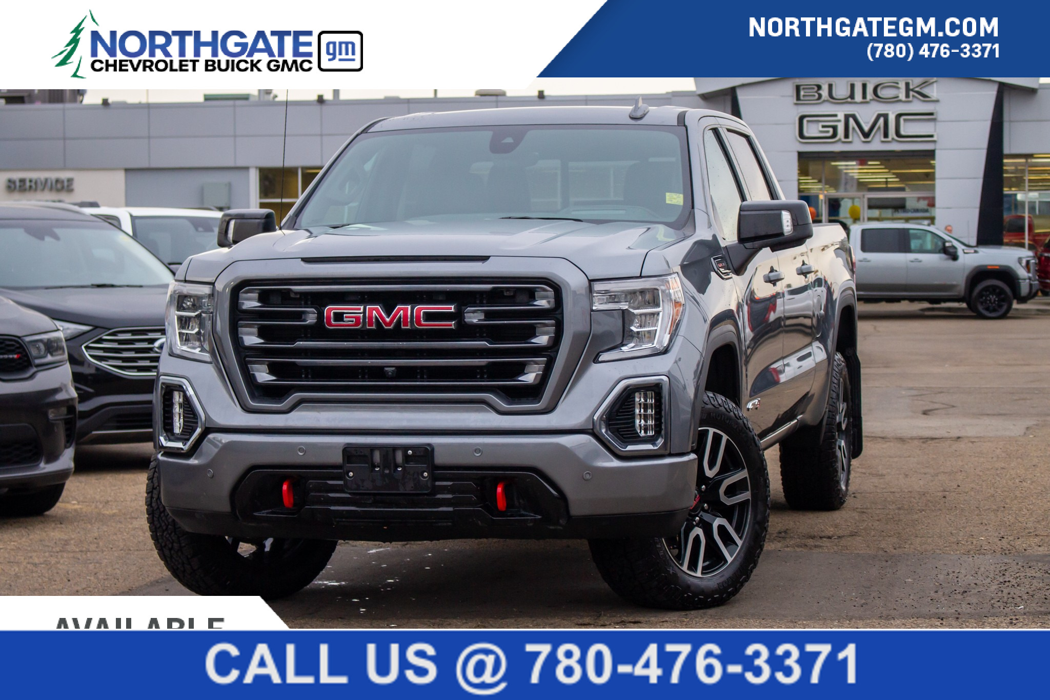 2022 GMC Sierra 1500 Limited AT4 AT4 | 6.2L | HEATED/VENTILATED LEATHER | SUNRO