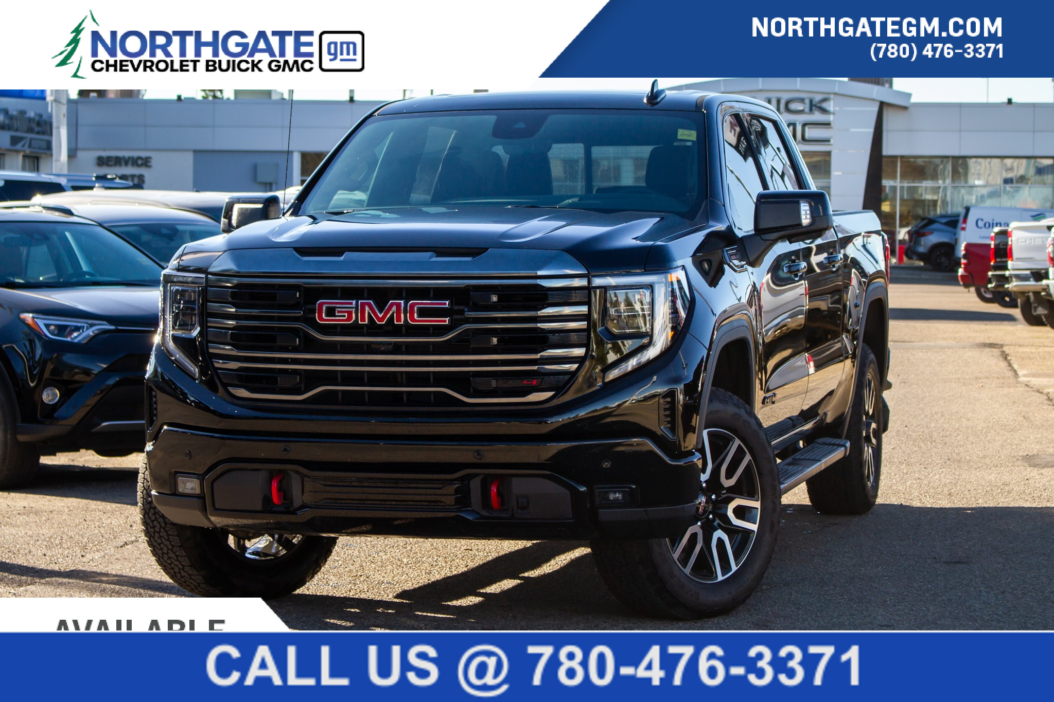 2023 GMC Sierra 1500 AT4 AT4 | 6.2L | HEATED/COOLED LEATHER | SUNROOF |