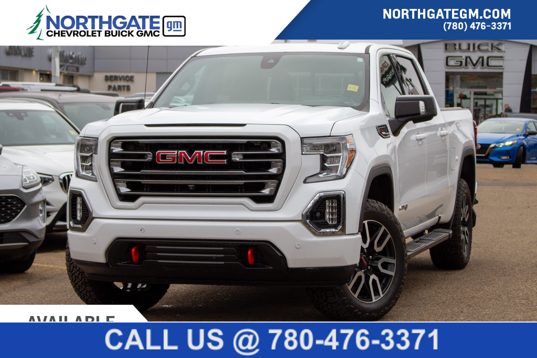 2020 GMC Sierra 1500 AT4 6.2L | AT4 | HEATED/VENTILATED LEATHER | SUNRO