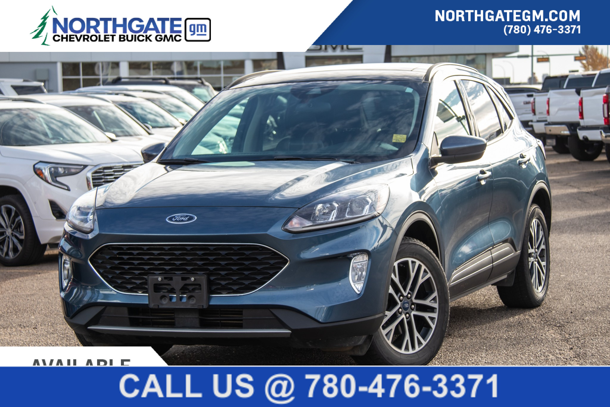2020 Ford Escape SEL SEL | 2.0L | AWD | HEATED SEATS | MOON ROOF & 