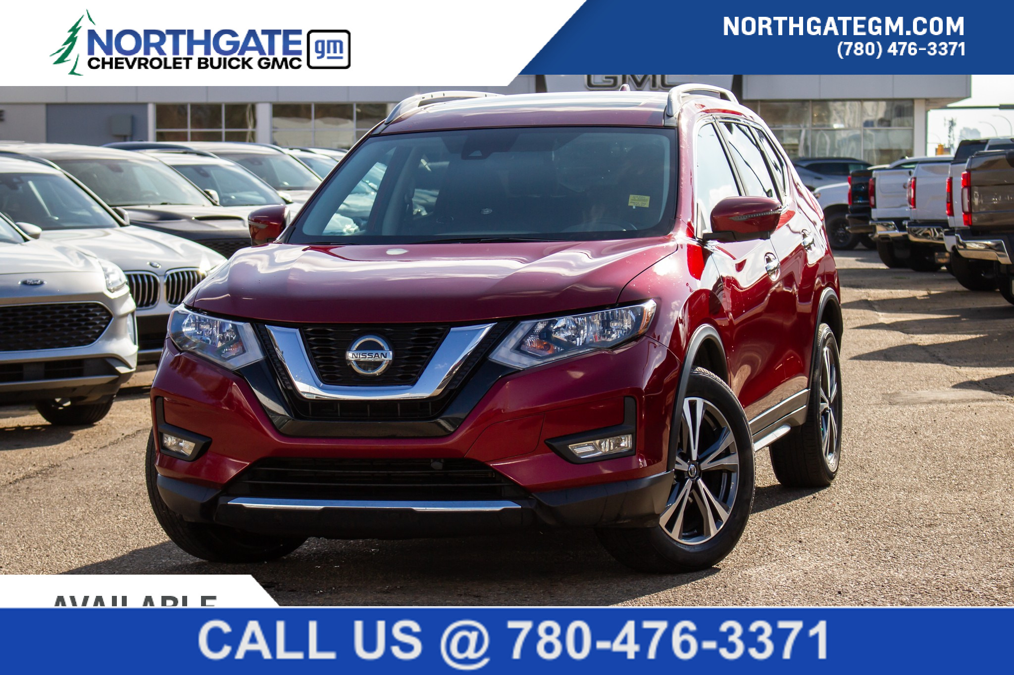2019 Nissan Rogue S S | AWD | CLOTH INTERIOR | PANO SUNROOF & MORE