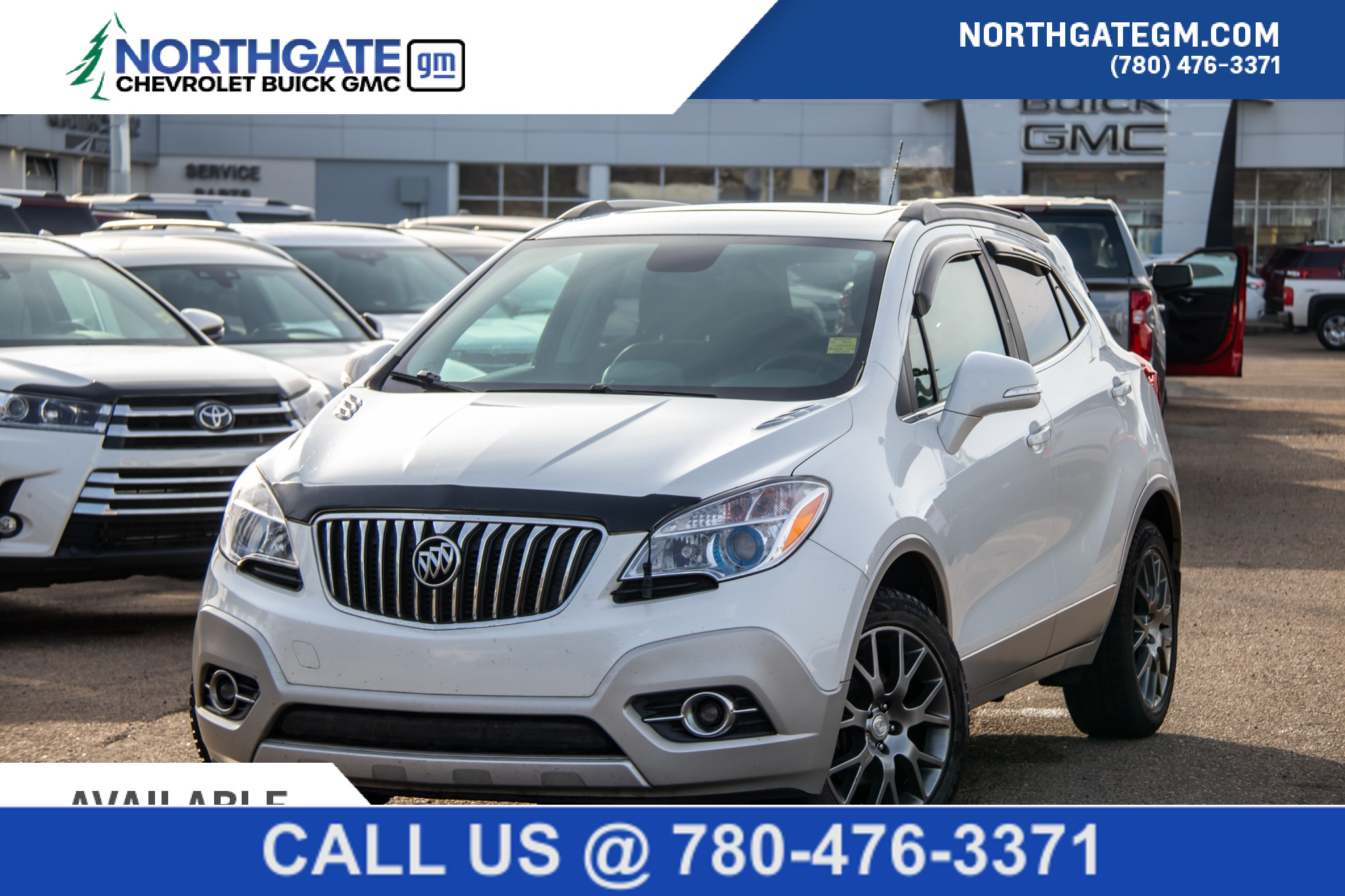 2016 Buick Encore Sport Touring 1.4L | AWD | SUNROOF | REMOTE START 