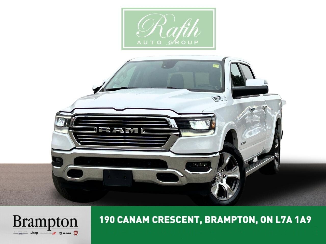 2020 Ram 1500 LEATHER *PANORAMIC ROOF * NAVIGATION *HEATED & VEN