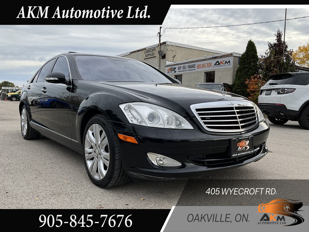 2009 Mercedes-Benz S-Class S450, 4.7L V8, 4MATIC, 4dr Sdn, Certified