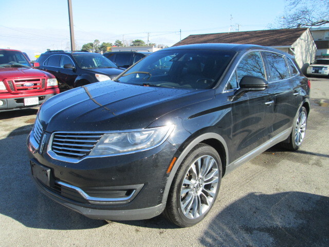 2016 Lincoln MKX AWD 4dr Reserve, Leather, Sunroof, Navigation