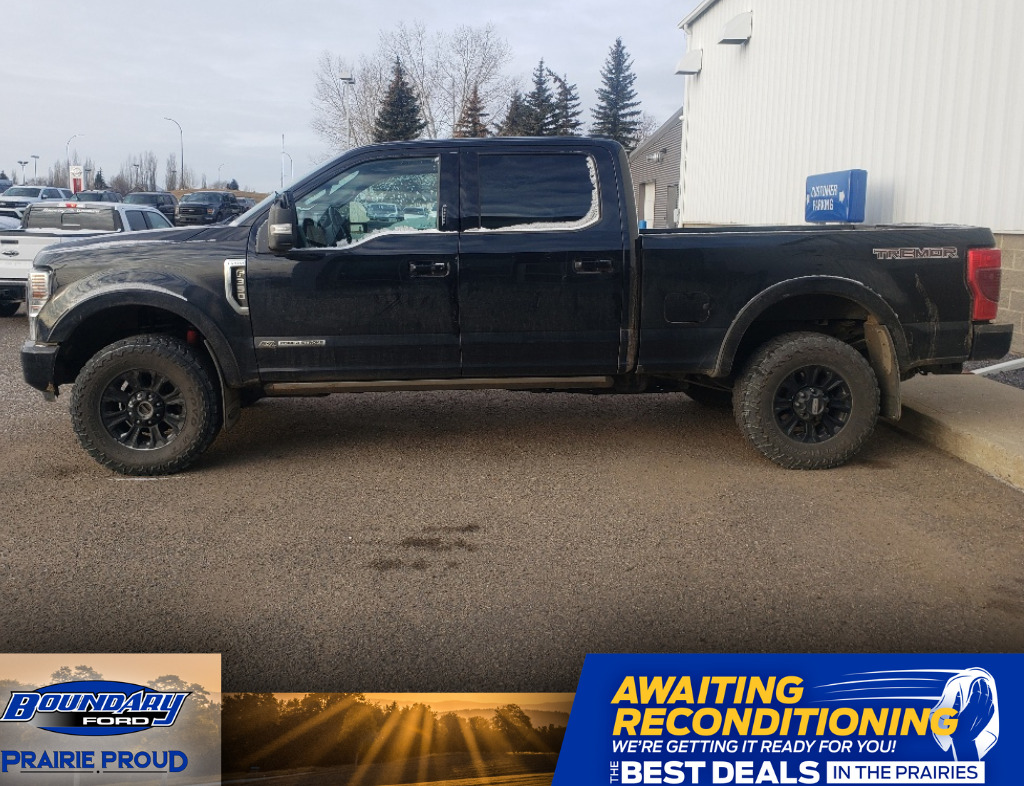 2022 Ford F-350 TREMOR Lariat Ultimate Package | Twin Roof