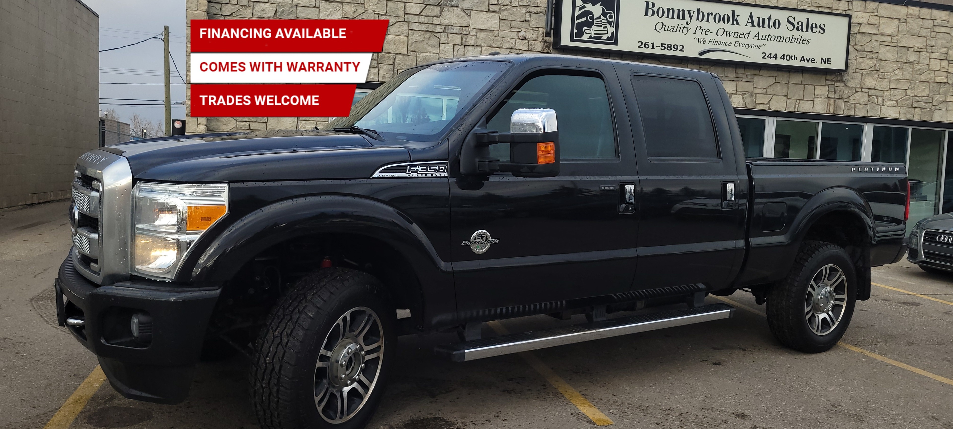 2015 Ford F-350 4WD Crew Cab/Lariat/Leather/Sunroof/Navigation