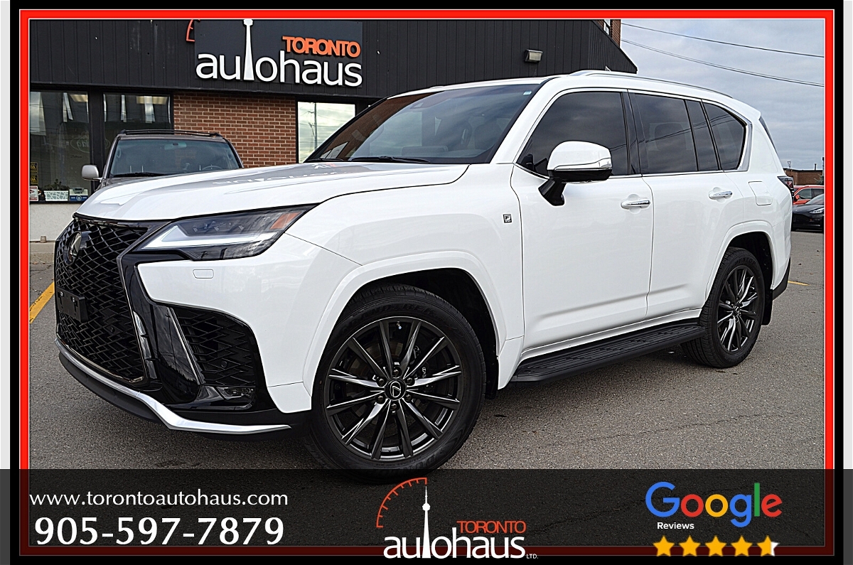 2023 Lexus LX 600 F Sport I AS NEW I AVAILABLE TODAY