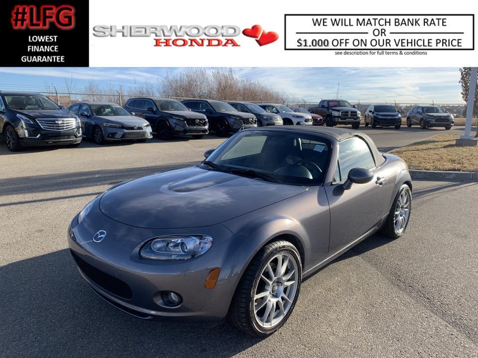 2006 Mazda MX-5 2dr Conv GX Manual | LOW KMS | ONE OWNER