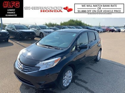2016 Nissan Versa Note S | ONE OWNER | NO ACCIDENTS | BT