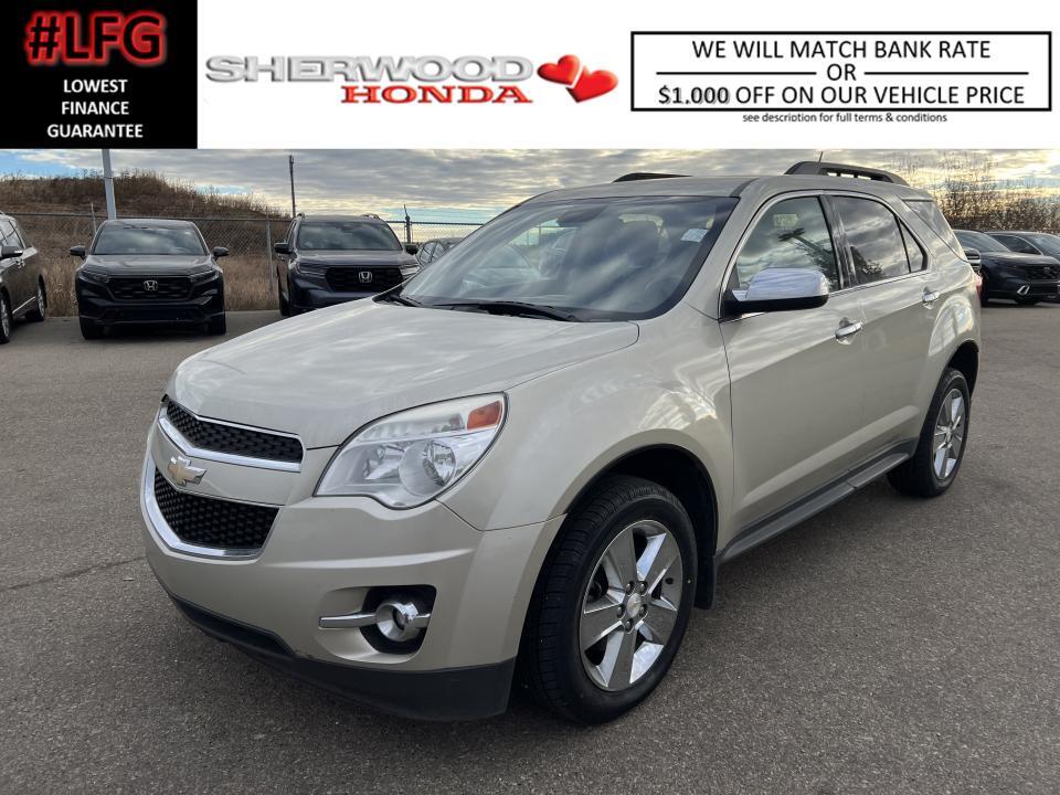 2013 Chevrolet Equinox AWD LT | REMOTE START | HEATED SEATS | 1-OWNER