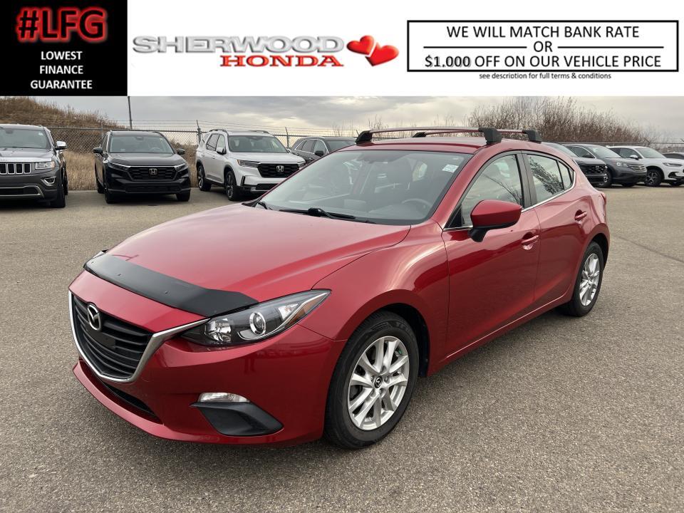 2016 Mazda Mazda3 GS | HEATED SEATS | NAV | BACK CAM