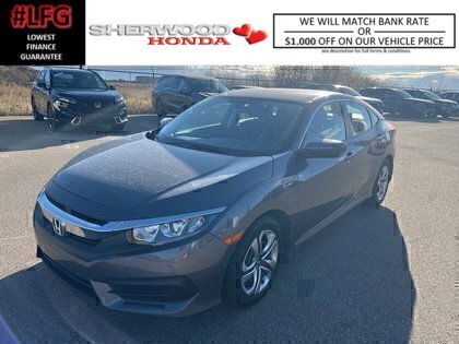2017 Honda Civic Sedan LX | 3M | HEATED SEATS | CARPLAY | BACK CAM