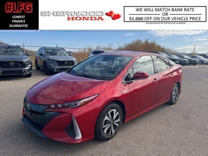 2018 Toyota Prius Prime HYBRID PLUG-IN | HEATED STEERING+SEATS | LOW KMS