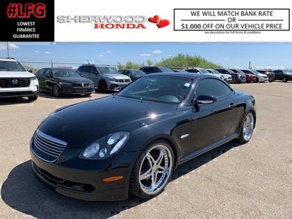 2005 Lexus SC 430 2dr Convertible | HEATED LEATHER | MEMORY | HOMLNK
