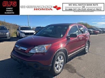 2008 Honda CR-V EX | AWD | ONE OWNER | NO ACCIDENTS | LOW KMS!