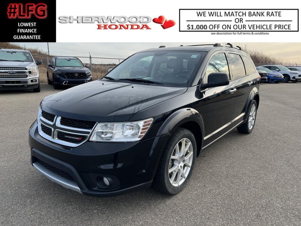 2015 Dodge Journey AWD 4dr R/T | REMOTE START | HEATED LEATHER+STEER
