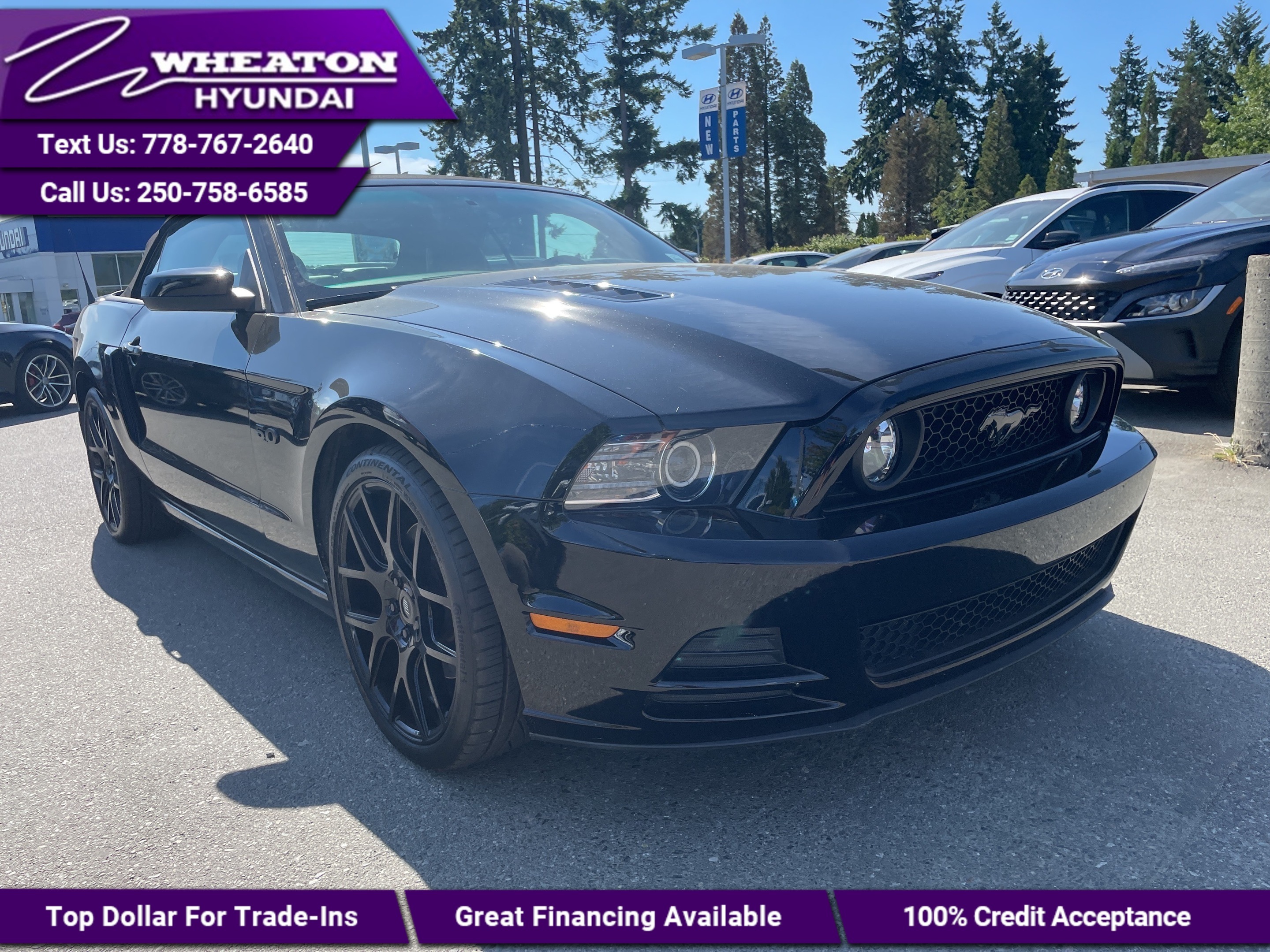 2014 Ford Mustang GT, Trade in, Leather, Heated Seats, Bluetooth, Al