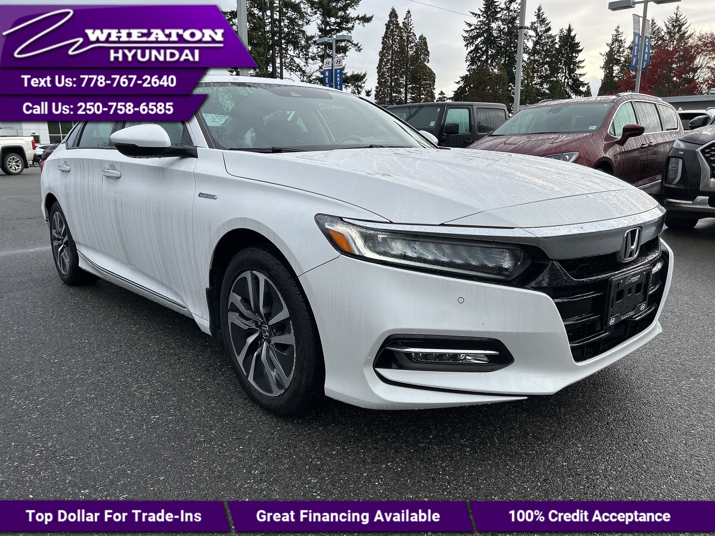 2019 Honda Accord Hybrid Touring, No Accidents, Local, Trade in, Navigation