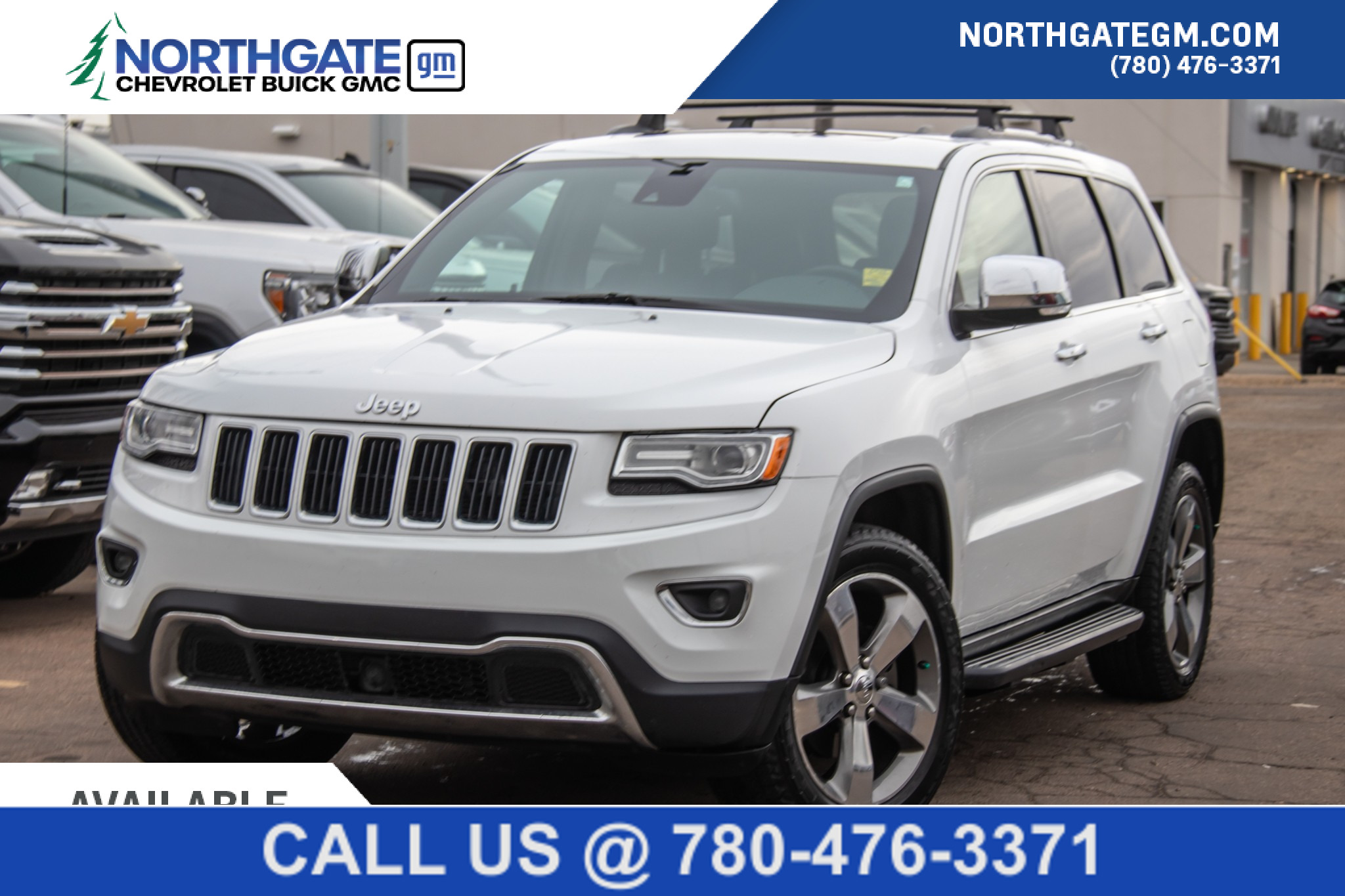 2015 Jeep Grand Cherokee Limited LIMITED | 4X4 | 3.6L | HEATED SEATS | LEAT