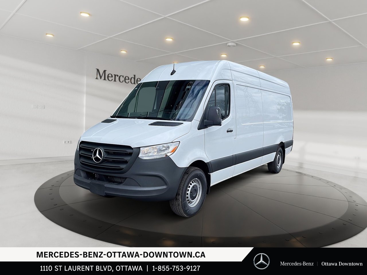 2023 Mercedes-Benz Sprinter 2500 170 Wheelbase High Roof 