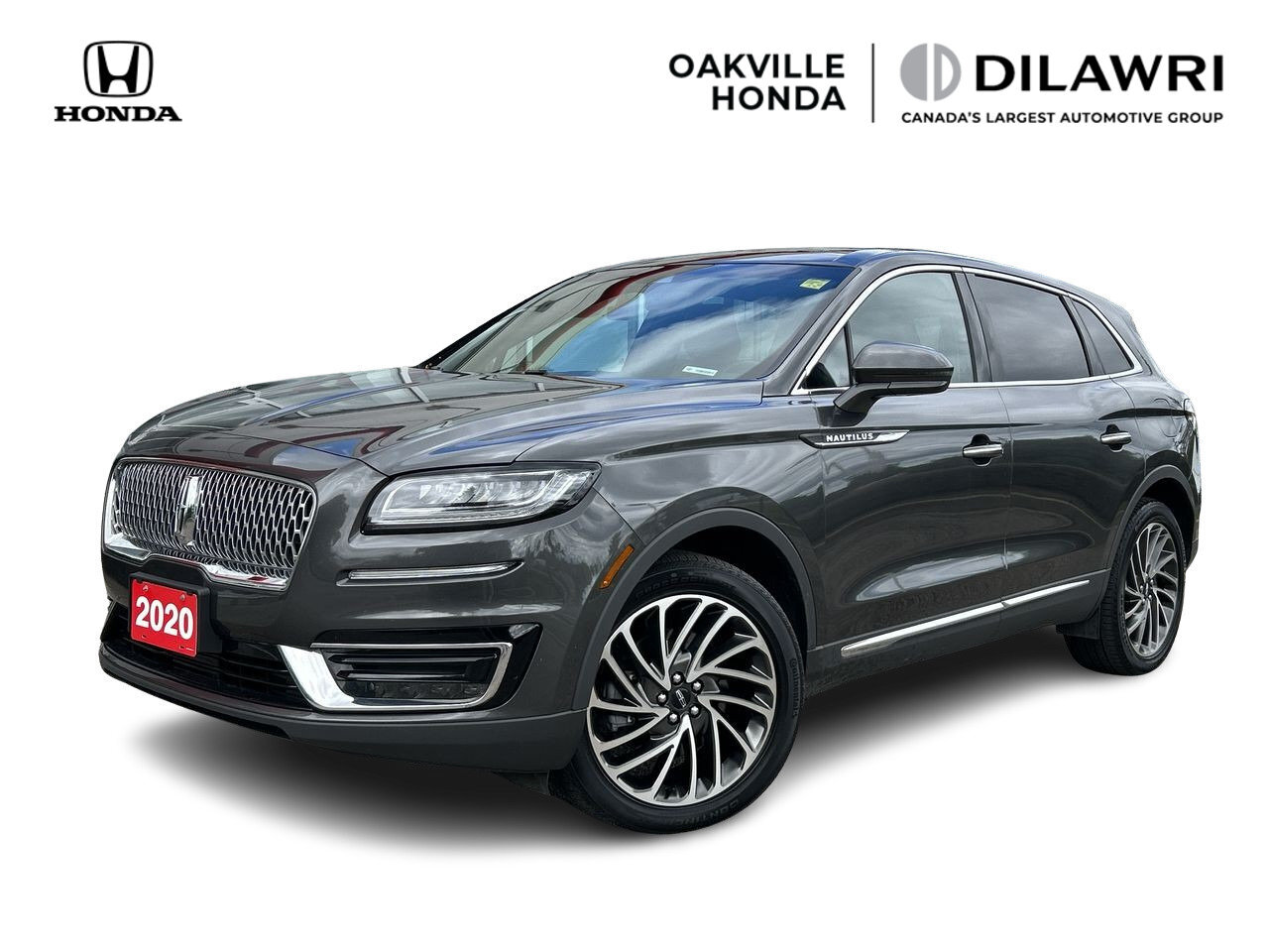 2020 Lincoln Nautilus Reserve Low KM | Navi | Pano Roof