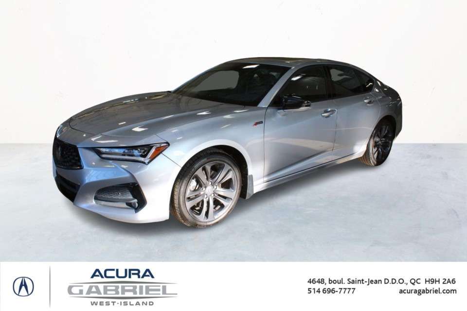 2021 Acura TLX *ASPEC SH-AWD*+ACURA CERTIFIÉS+ JAMAIS ACCIDENT&Ea