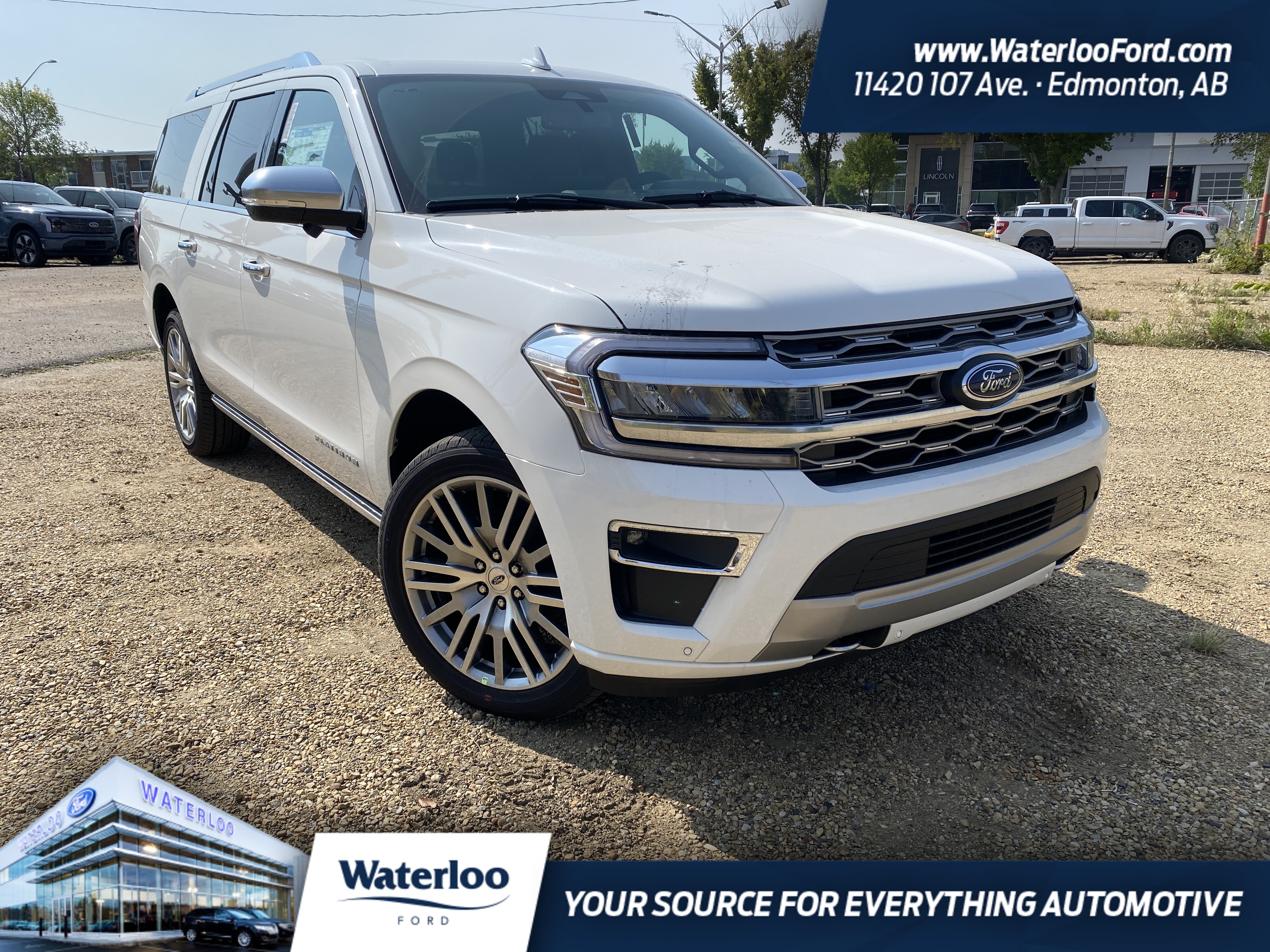2023 Ford Expedition Platinum Max | 4x4