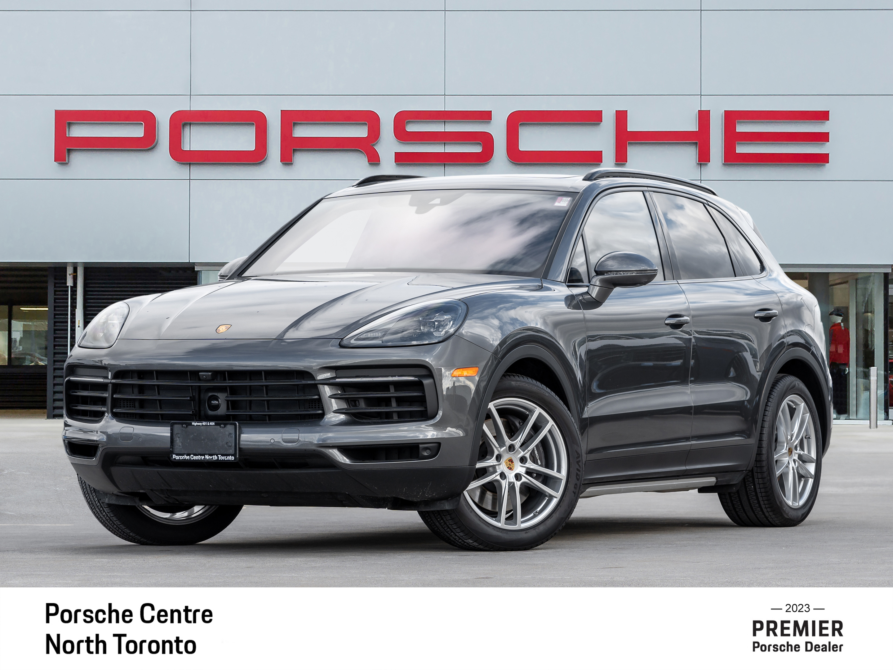 2023 Porsche Cayenne | Winter Tires & Extended Warranty Included