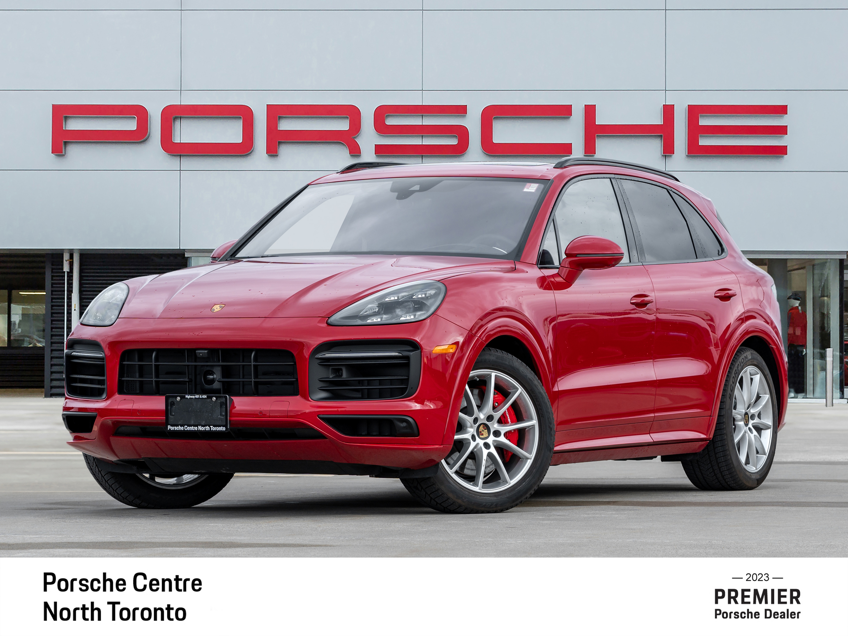 2023 Porsche Cayenne GTS | Winter Tires & Extended Warranty Included